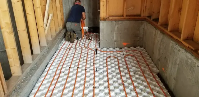A Denoco HVAC, plumbing or energy installation job photo