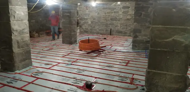 A Denoco HVAC, plumbing or energy installation job photo
