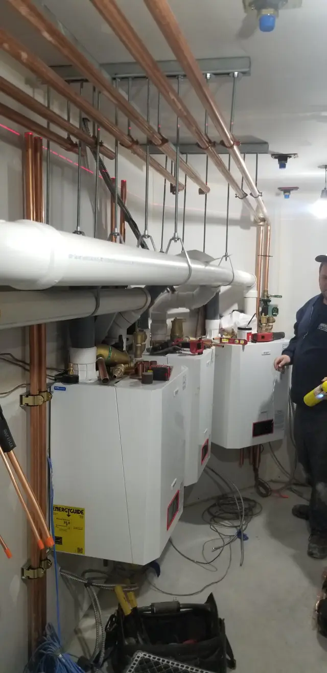 A Denoco HVAC, plumbing or energy installation job photo