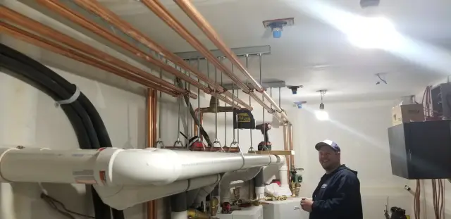 A Denoco HVAC, plumbing or energy installation job photo