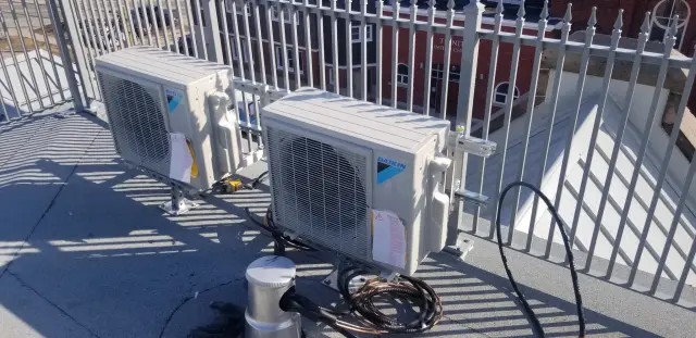 A Denoco HVAC, plumbing or energy installation job photo