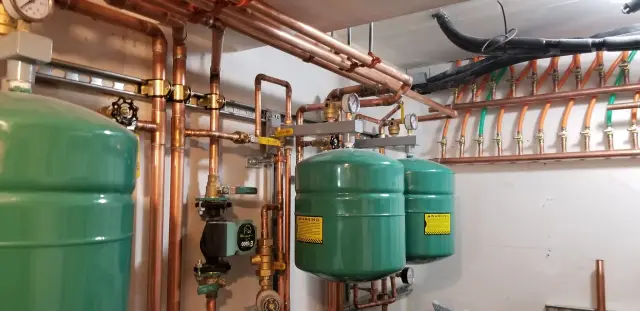A Denoco HVAC, plumbing or energy installation job photo