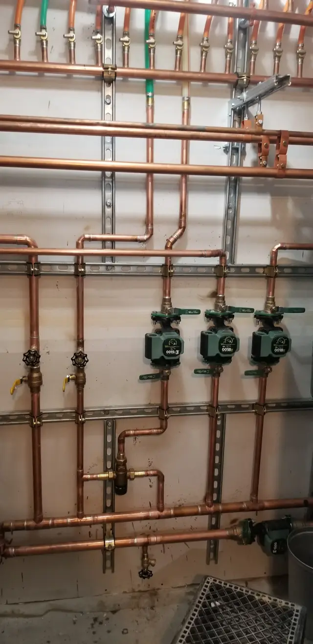 A Denoco HVAC, plumbing or energy installation job photo