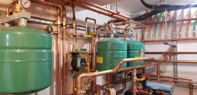 A Denoco HVAC, plumbing or energy installation job photo