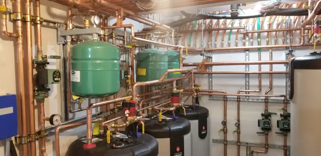 A Denoco HVAC, plumbing or energy installation job photo