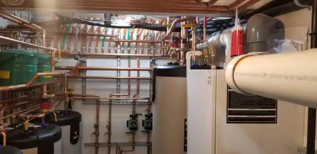 A Denoco HVAC, plumbing or energy installation job photo