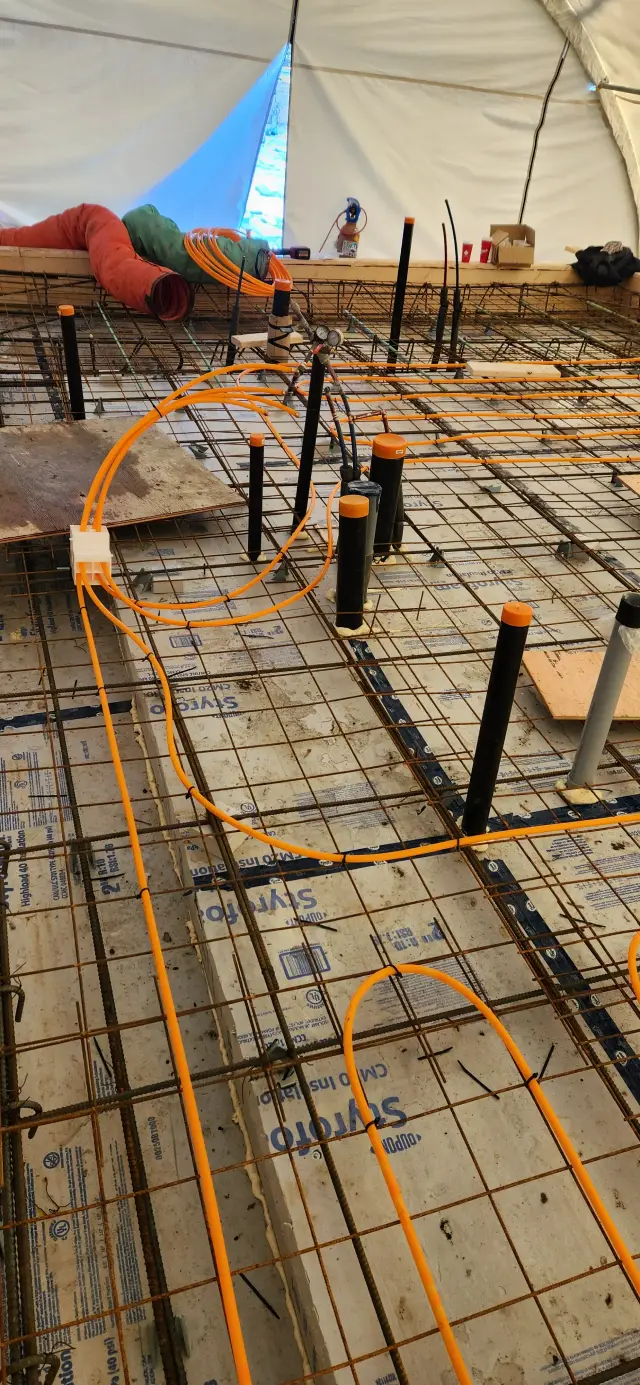 A Denoco HVAC, plumbing or energy installation job photo