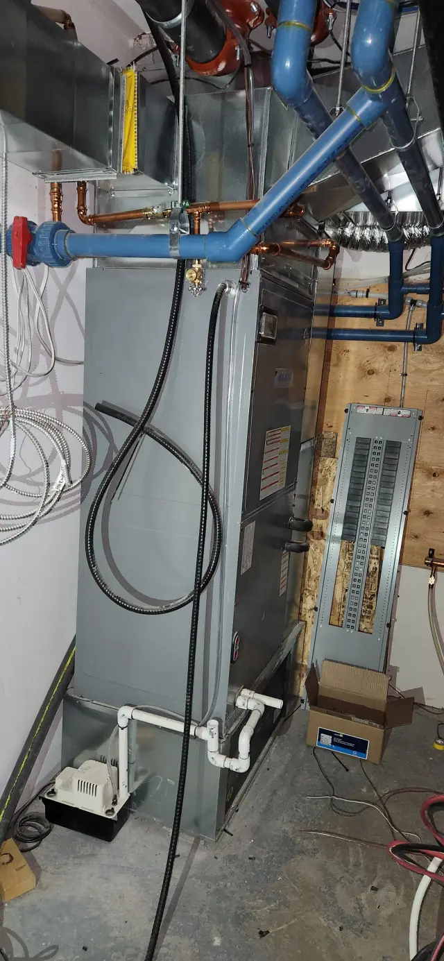 A Denoco HVAC, plumbing or energy installation job photo