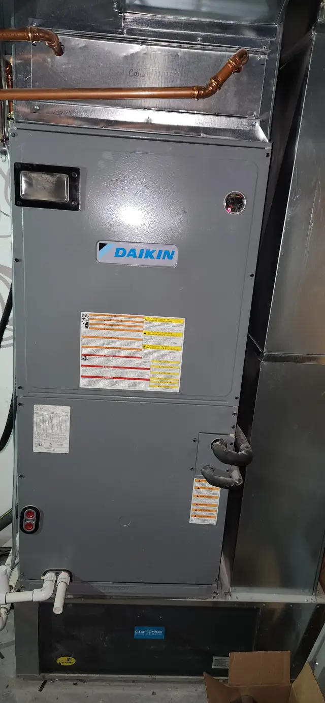 A Denoco HVAC, plumbing or energy installation job photo
