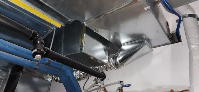 A Denoco HVAC, plumbing or energy installation job photo