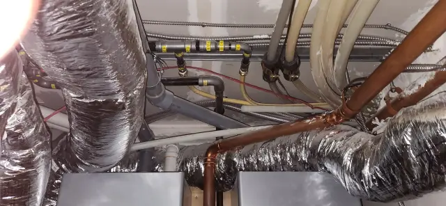 A Denoco HVAC, plumbing or energy installation job photo
