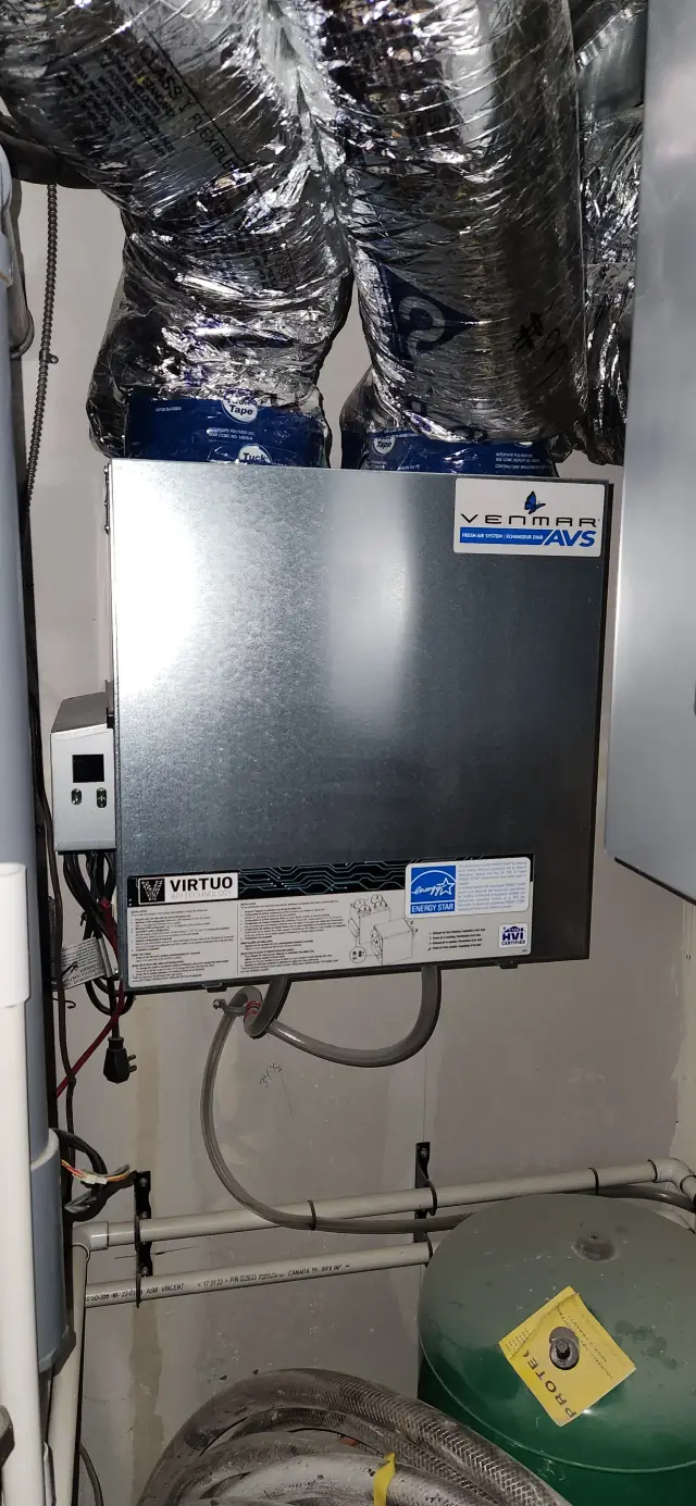A Denoco HVAC, plumbing or energy installation job photo