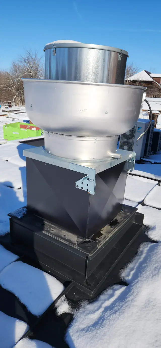 A Denoco HVAC, plumbing or energy installation job photo