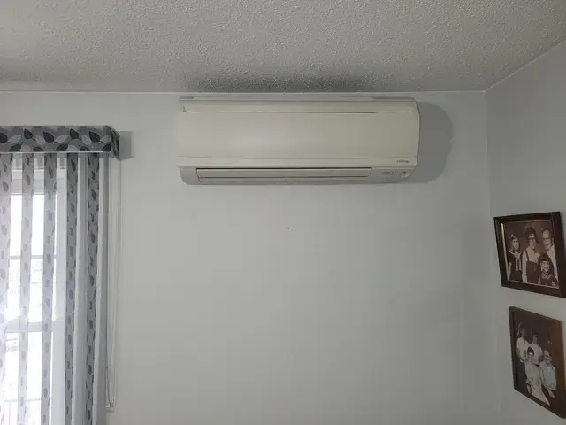 A Denoco indoor HVAC, furnace or mechanical installation