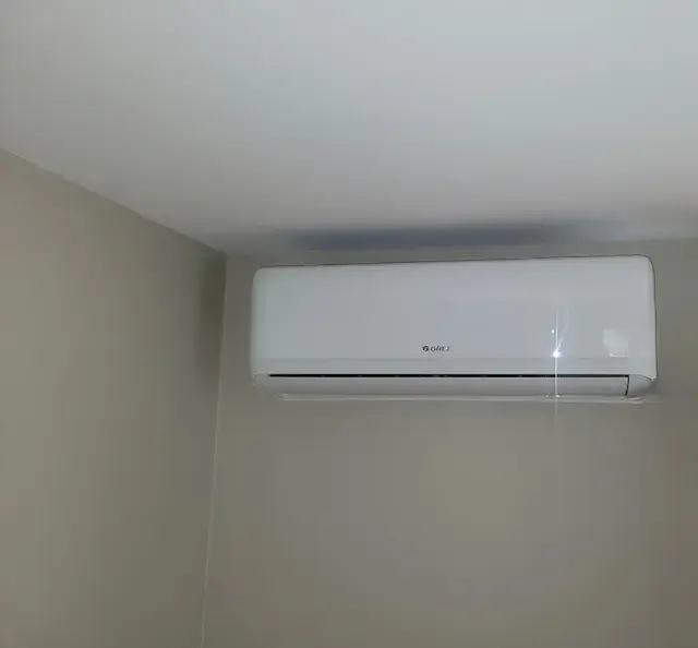 A Denoco indoor HVAC, furnace or mechanical installation