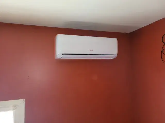 A Denoco indoor HVAC, furnace or mechanical installation