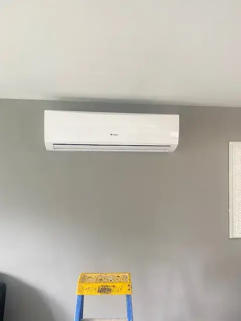 A Denoco indoor HVAC, furnace or mechanical installation