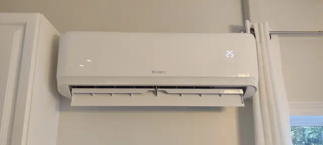 A Denoco indoor HVAC, furnace or mechanical installation