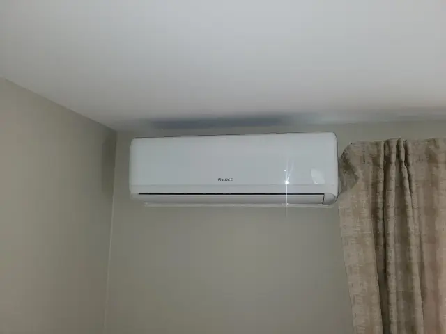 A Denoco indoor HVAC, furnace or mechanical installation
