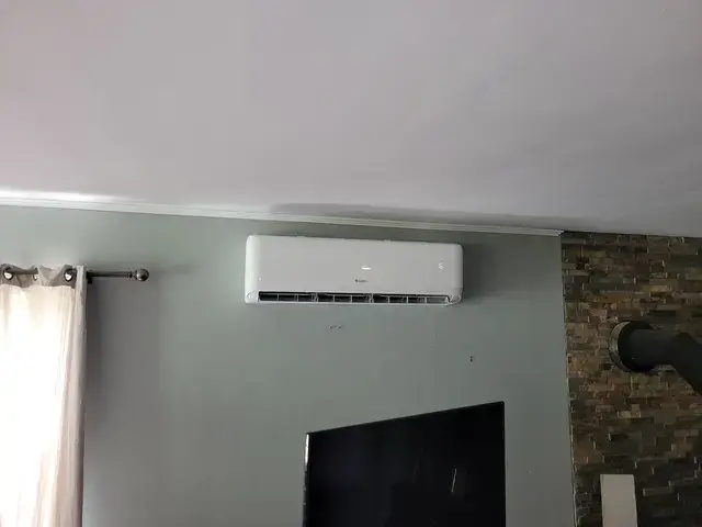 A Denoco indoor HVAC, furnace or mechanical installation