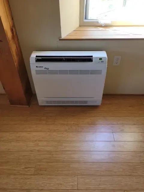 A Denoco indoor HVAC, furnace or mechanical installation