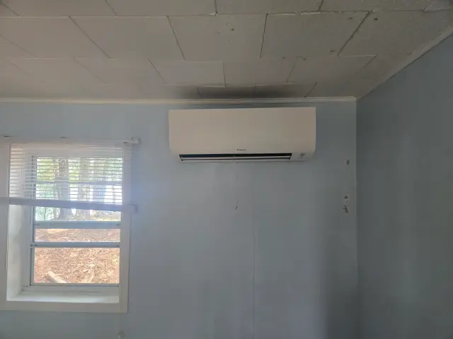 A Denoco indoor HVAC, furnace or mechanical installation