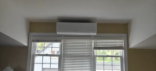 A Denoco indoor HVAC, furnace or mechanical installation
