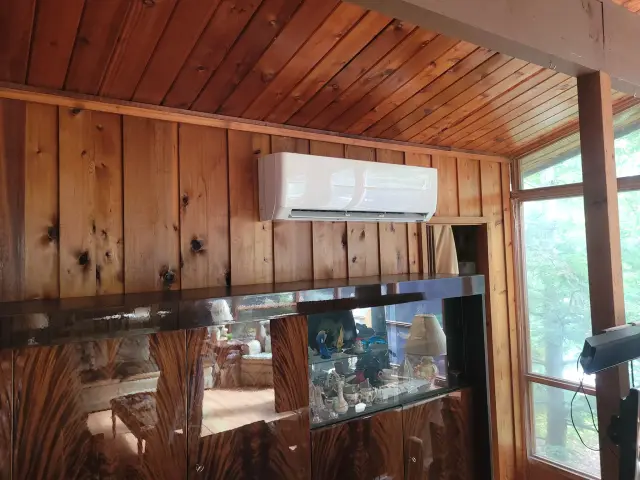 A Denoco indoor HVAC, furnace or mechanical installation