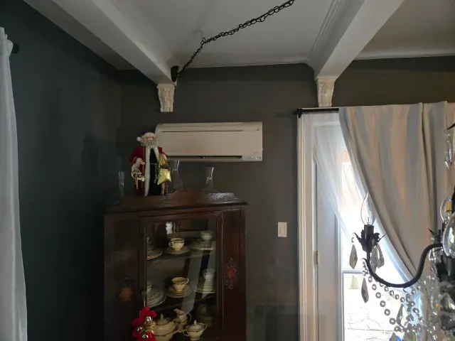 A Denoco indoor HVAC, furnace or mechanical installation