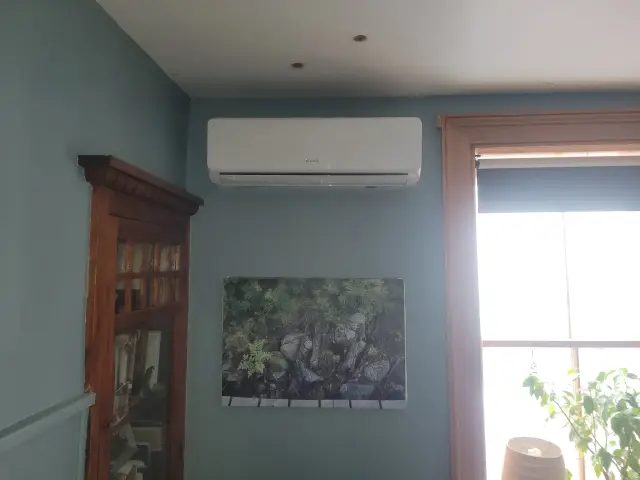 A Denoco indoor HVAC, furnace or mechanical installation