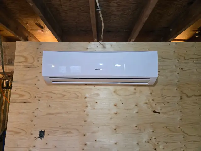 A Denoco indoor HVAC, furnace or mechanical installation