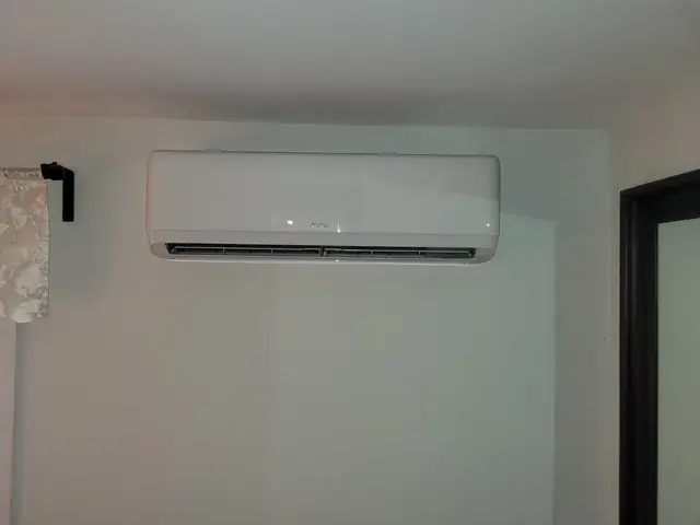 A Denoco indoor HVAC, furnace or mechanical installation