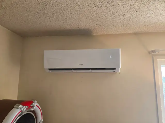 A Denoco indoor HVAC, furnace or mechanical installation