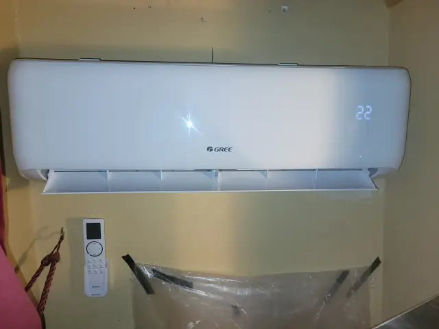 A Denoco indoor HVAC, furnace or mechanical installation