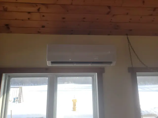 A Denoco indoor HVAC, furnace or mechanical installation