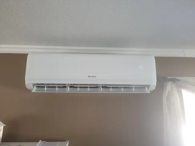 A Denoco indoor HVAC, furnace or mechanical installation