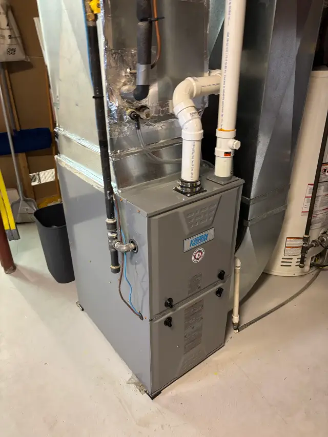 A Denoco HVAC, plumbing or energy installation job photo