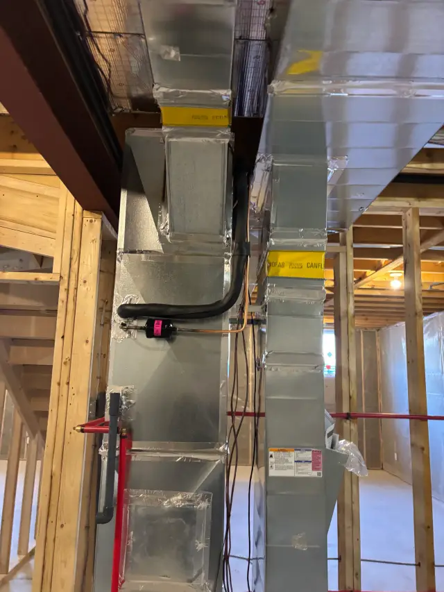 A Denoco HVAC, plumbing or energy installation job photo