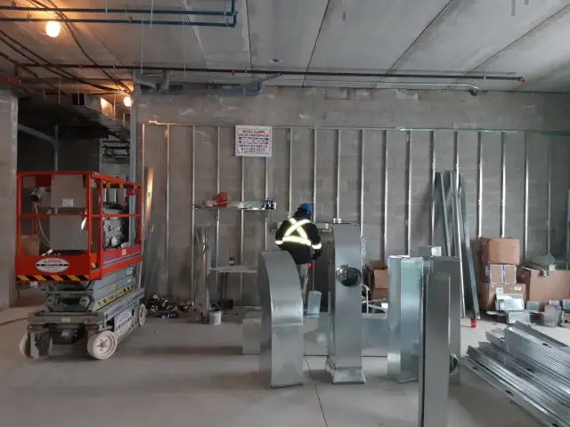 A Denoco HVAC, plumbing or energy installation job photo
