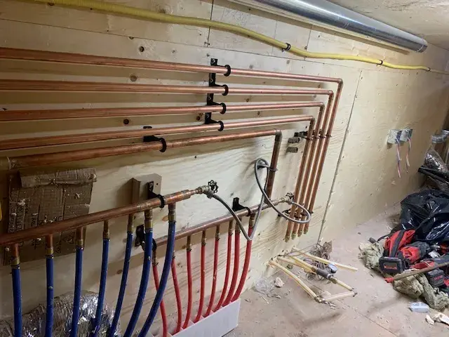 A Denoco HVAC, plumbing or energy installation job photo