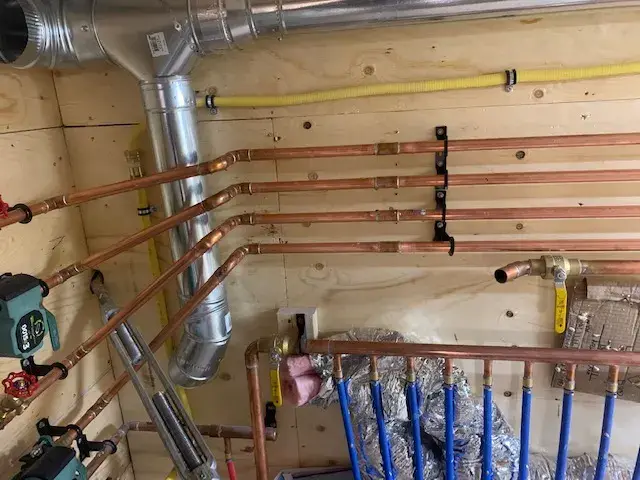 A Denoco HVAC, plumbing or energy installation job photo