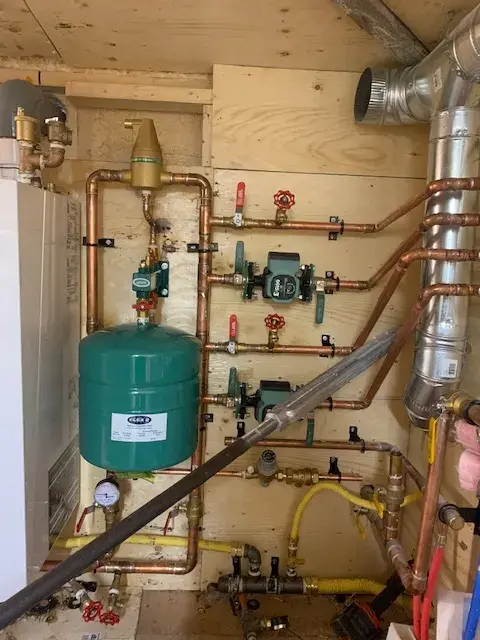 A Denoco HVAC, plumbing or energy installation job photo
