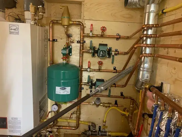 A Denoco HVAC, plumbing or energy installation job photo