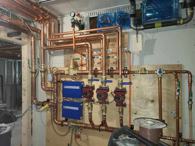A Denoco HVAC, plumbing or energy installation job photo