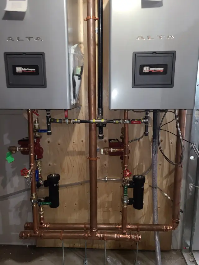 A Denoco HVAC, plumbing or energy installation job photo