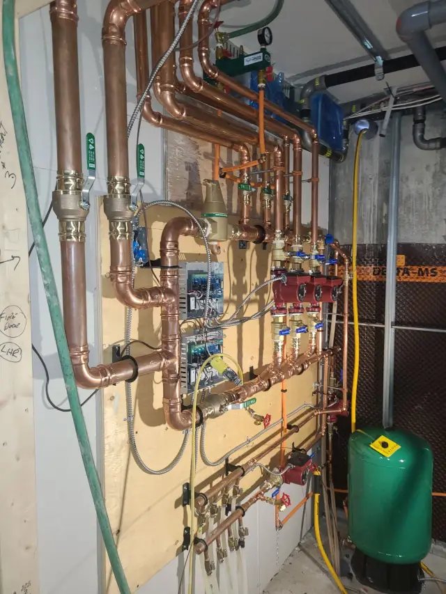 A Denoco HVAC, plumbing or energy installation job photo