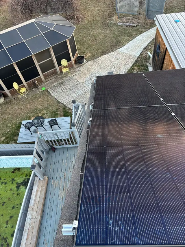 A Denoco HVAC, plumbing or energy installation job photo