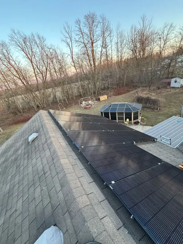 A Denoco HVAC, plumbing or energy installation job photo