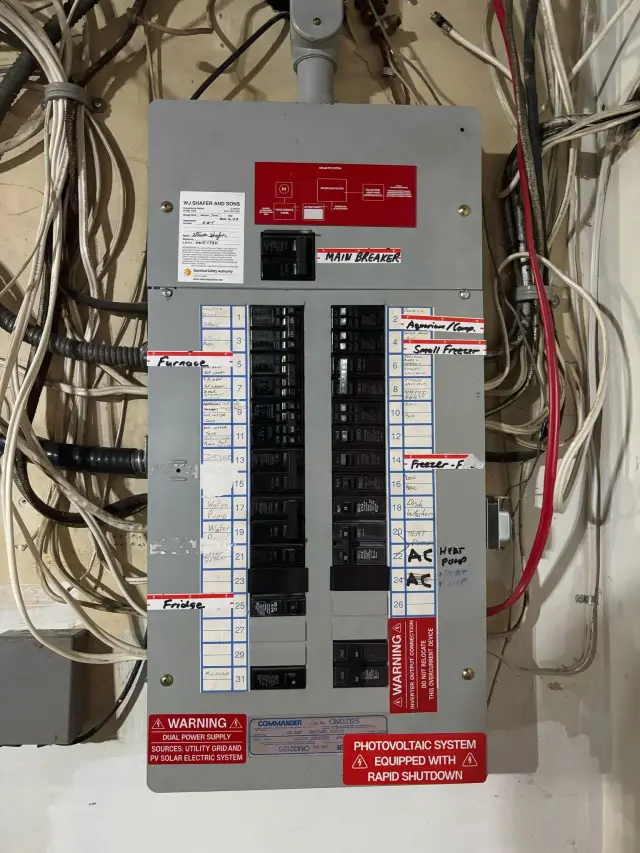 A Denoco HVAC, plumbing or energy installation job photo