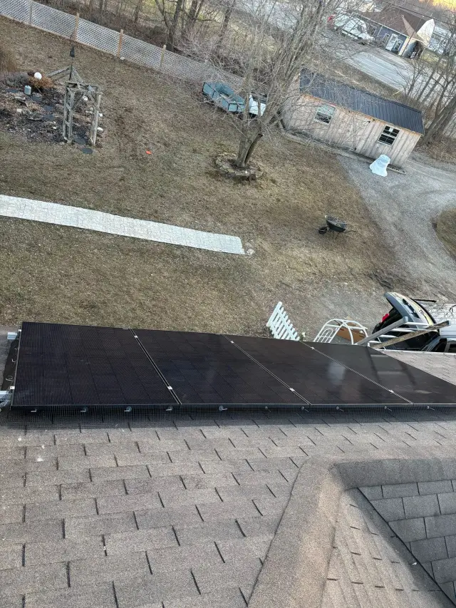 A Denoco HVAC, plumbing or energy installation job photo
